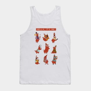 The Red Guy Tank Top